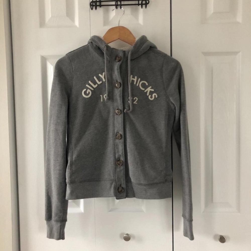 Gilly Hicks Faux Fur Hooded Jacket